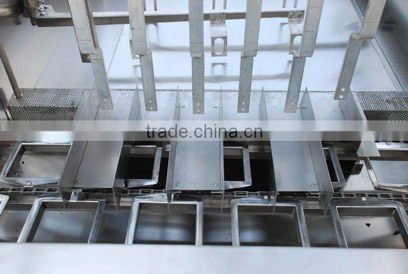 Automatic tofu cutting and casing machine/ tofu machine