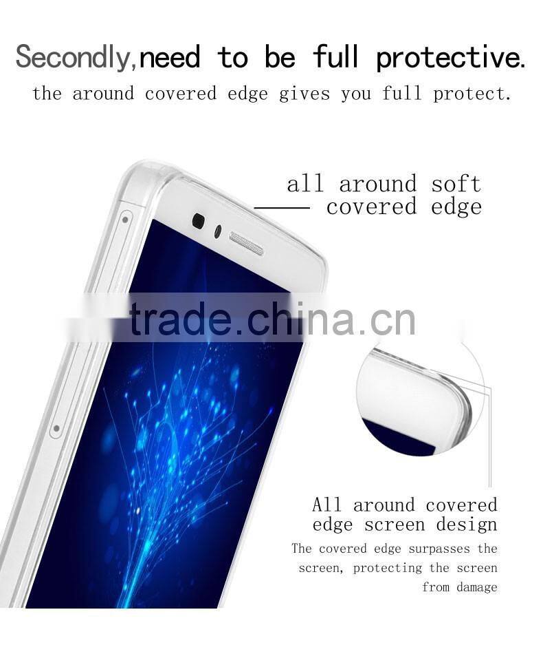 2016 Newest Imak Quality crystal case for HUAWEI P9 Lite , High Quality TPU SOFT Case