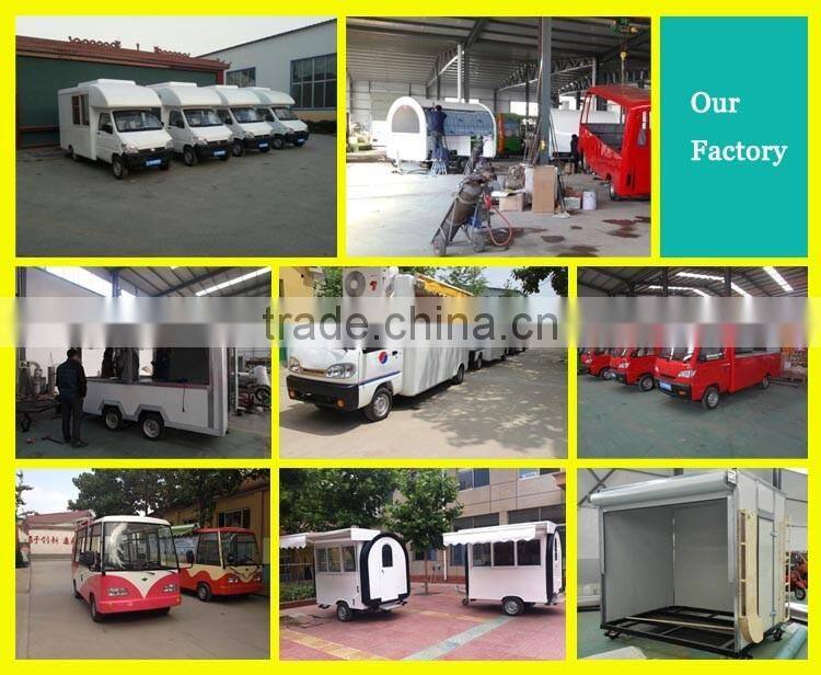 New Exporting 3.0 Long Mobile Fryer Food Cart