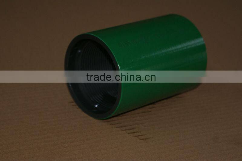 API 2 3/8" EUE/NU N80 tubing coupling