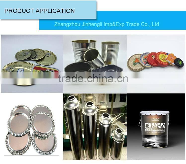 secondary tinplate sheet