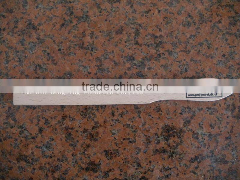alibaba china made USA market wood custom paint stirrer with handle