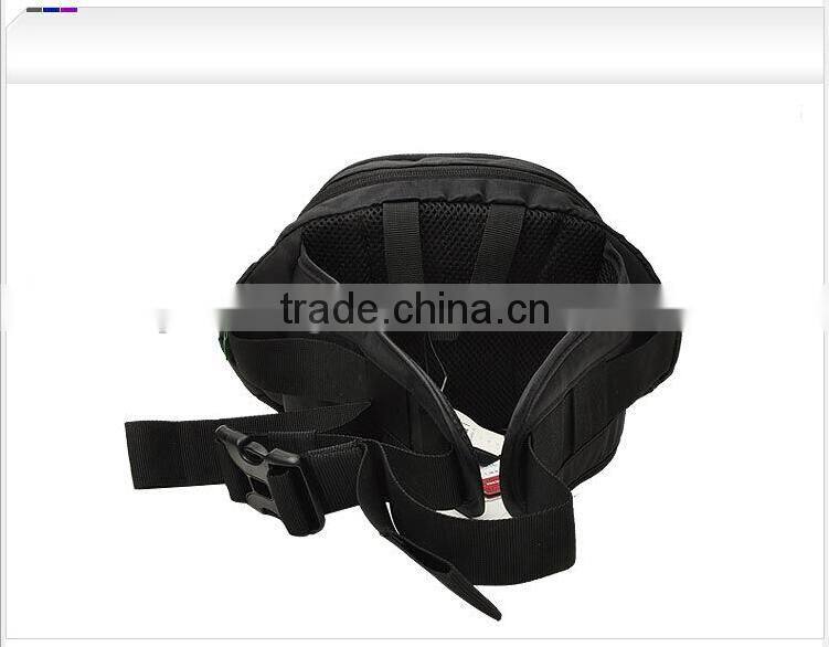 2015 New Hot Selling Fashion Black Waist Bags WB004