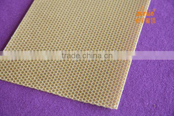 langstroth beeswax honeycomb for beekeeping