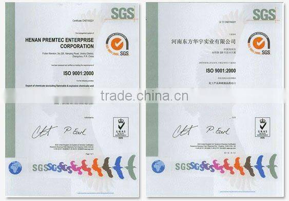 chemical manufacturer