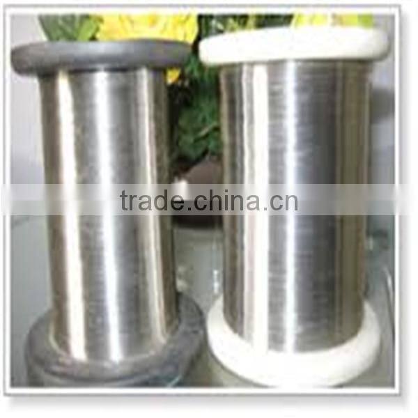electro-polish Stainless Steel Wire High elasticity and fatigue resistance