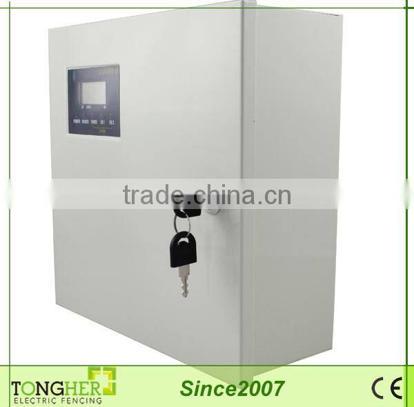 DIY security high voltage Electric Fence protection angle iron insulator