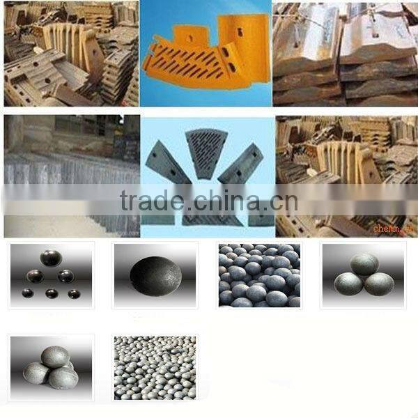 good sale ball mill ball mill rubber lining with ISO9001:2008