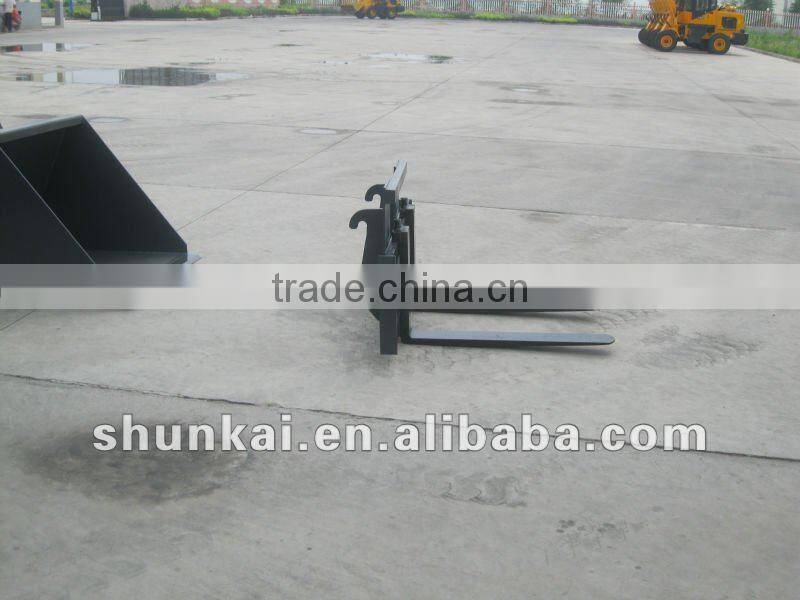 Chinese new style with Quick Hitch and Joystick mini wheel loader