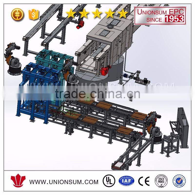 China manufacturer High Quality Automatic cathode stripping system for Zinc electro-winning workshop