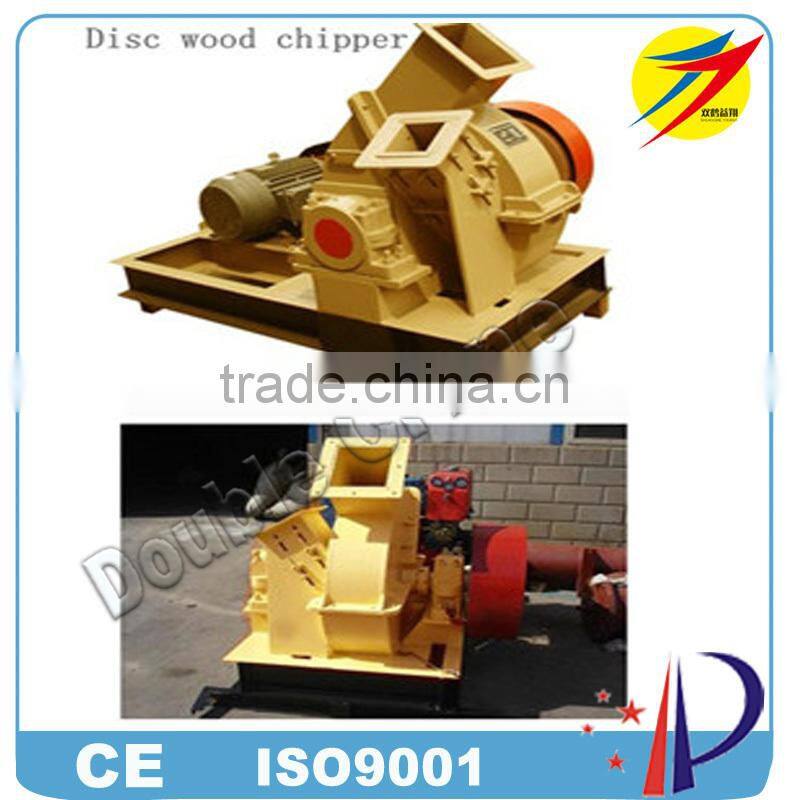 Disc wood chipper machine for round logs with CE for sale