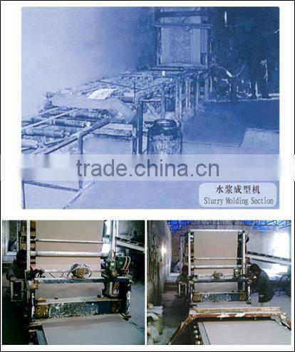 automatic used line of mineral wool board with lower price(high technology)