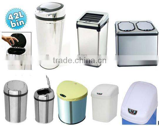 Automatic Stainless Steel bin