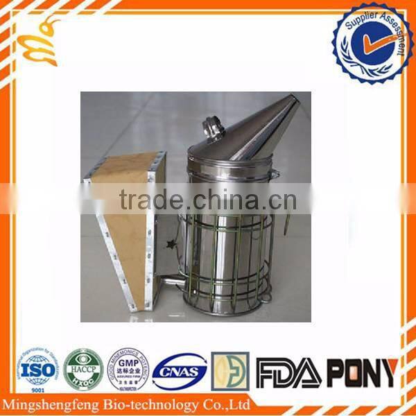 2016 hot sale stainless bee smoker