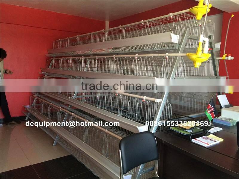 TA $242,000 hot sale Kenya automatic chicken battery layer cage and equipment for Nairobi poultry farm with hen house design