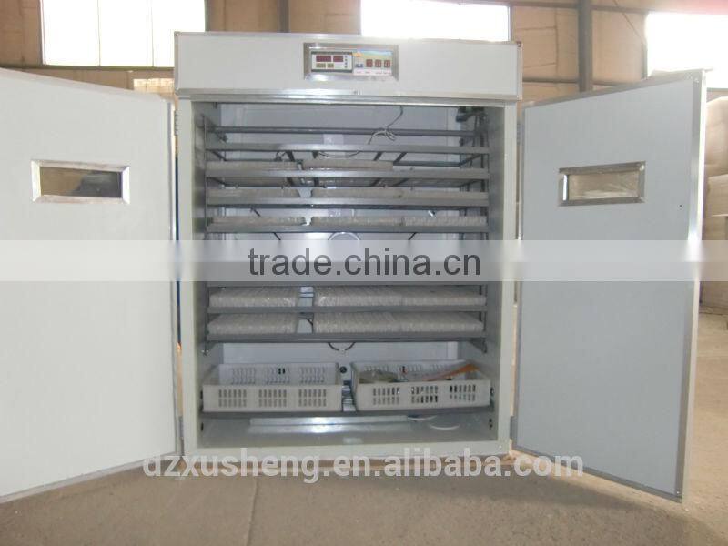 Poultry egg hatching machine chicken egg incubator hatcher 2000 egg incubator
