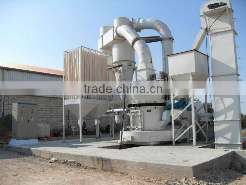 Mineral Raymond Mill Manufacturer Henan Yuhong Hot Sale Raymond Roller Mill for Limestone Calcite Barite Dolomite