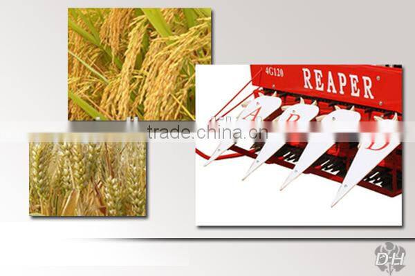 Household Low Cost Paddy Cutter Machine For Workshop