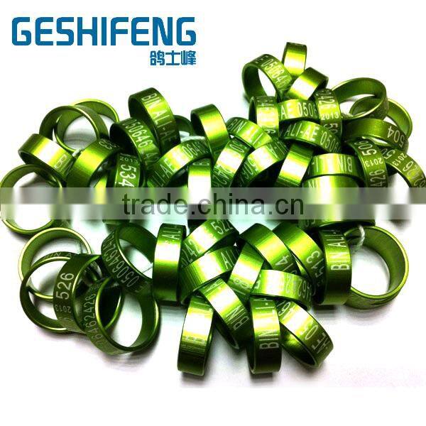 cheap price Laser printing Machine for Pigeon Rings ,pigeon ring making machine