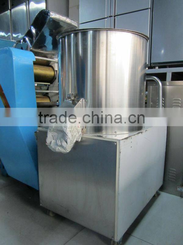 stainless steel easy use flour processing flour mixer