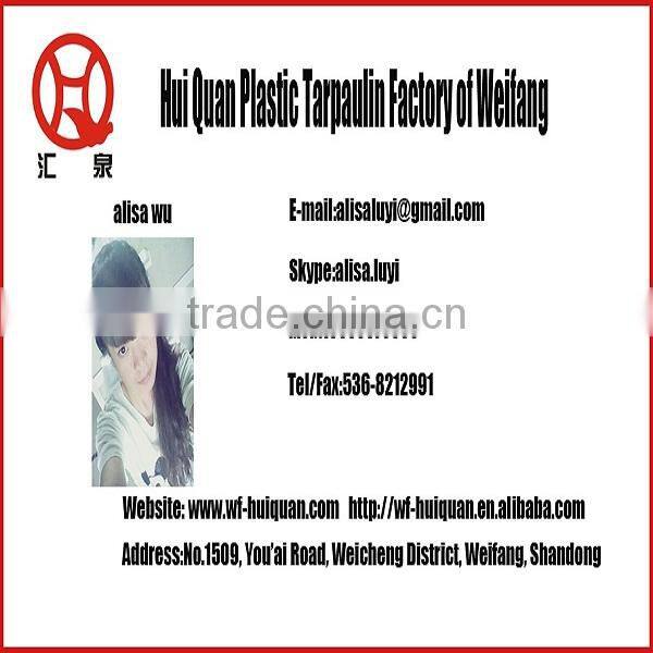 High quality fireproof pvc tarpaulin laminated