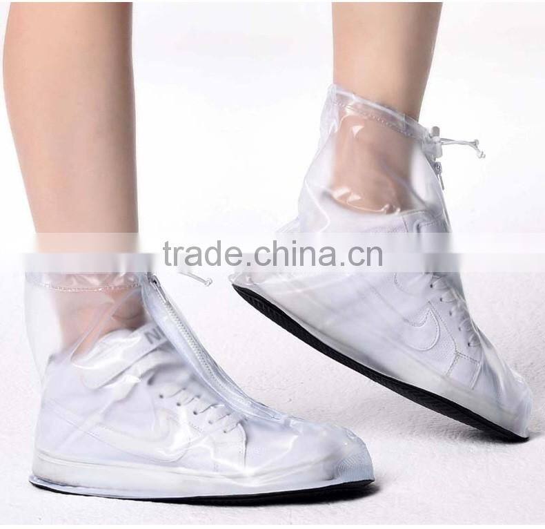 cheap broad-spectrum transparent pvc resuable shoes cover