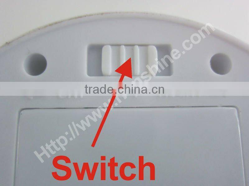 hot 6led round 220v motion sensor led light with 6led