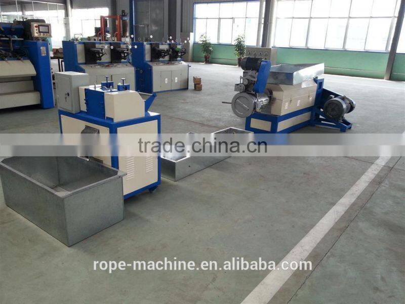 pp plastic recycling granulator