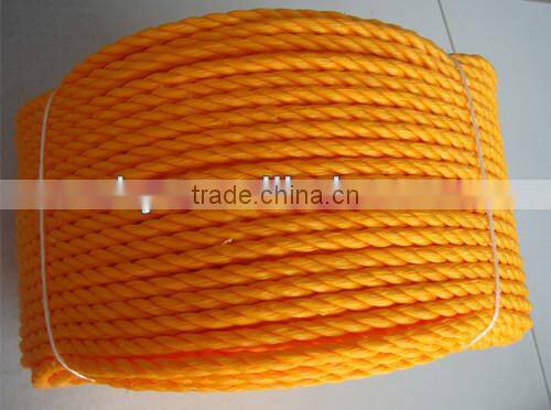 3-4 Srand PP PE Twisted Plastic Rope