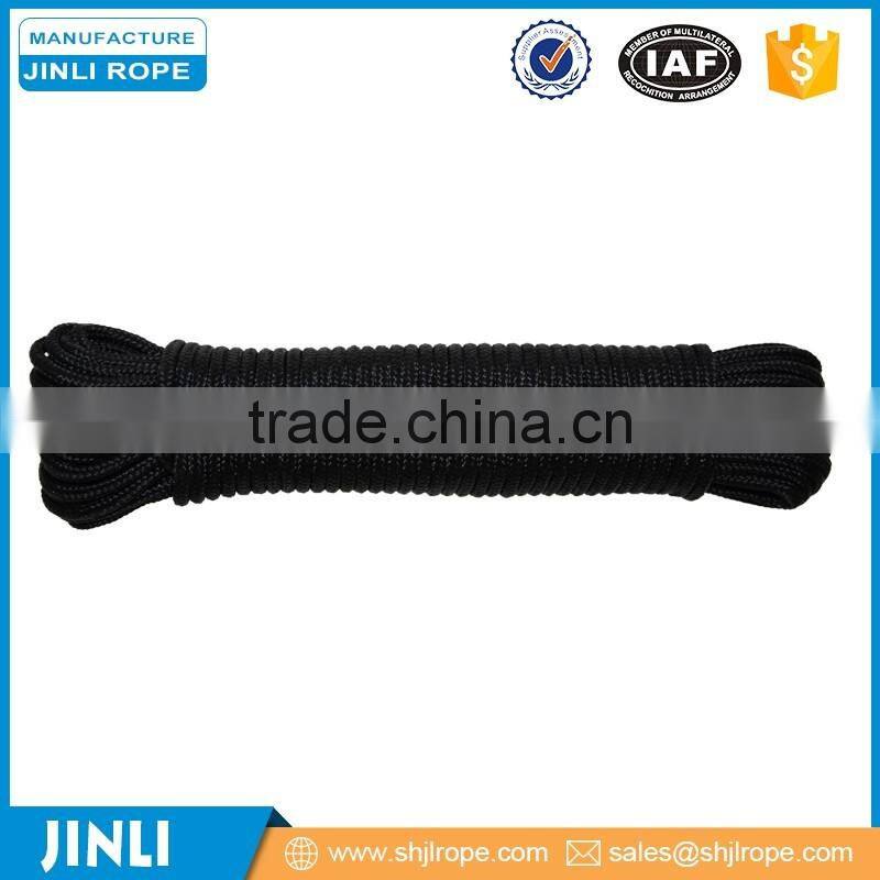 Factory Direct colorful Cheap pp braided rope