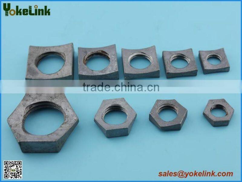 Galvanized carbon steel curved washer