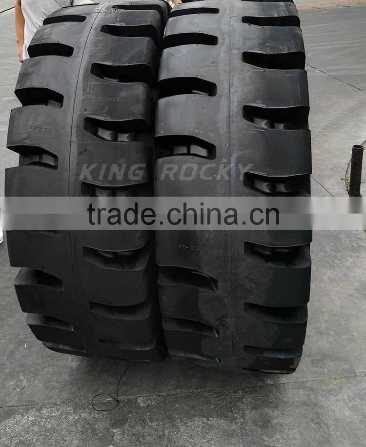 hot sale made in China solid rubber tire 20.5-25 loader tires truck tire