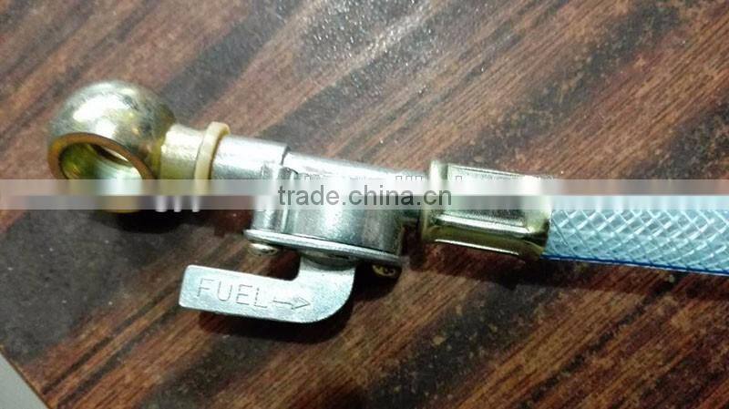 Tractor diesel engine plastic oil delivery pipe