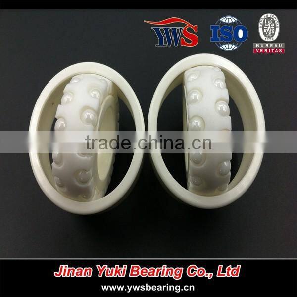 ZrO2 ceramic self-aligning ball bearing 1205