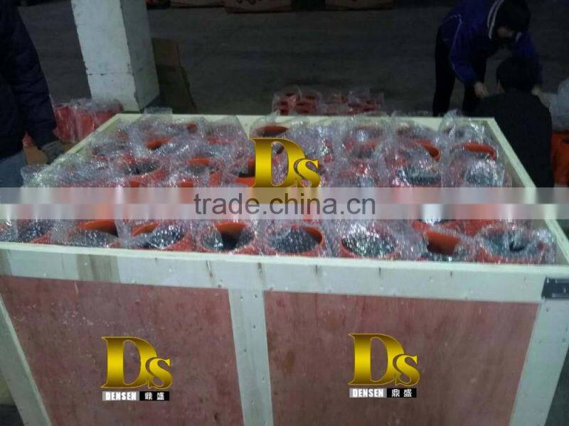 Regid centralizer for oil drilling equipment