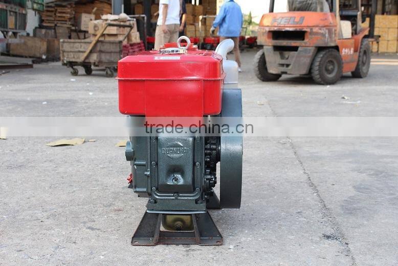 4 Stroke single cylinder diesel engine