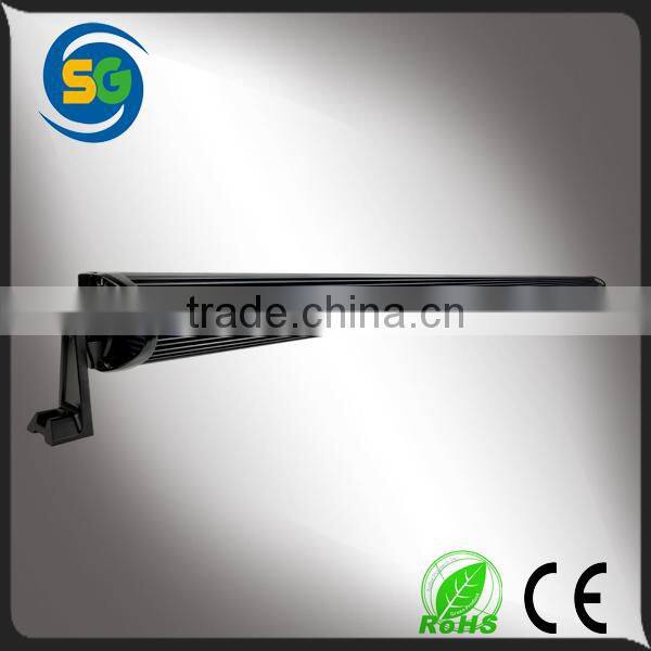 Single row auto 50 inch offroad 240w led light bar for truck