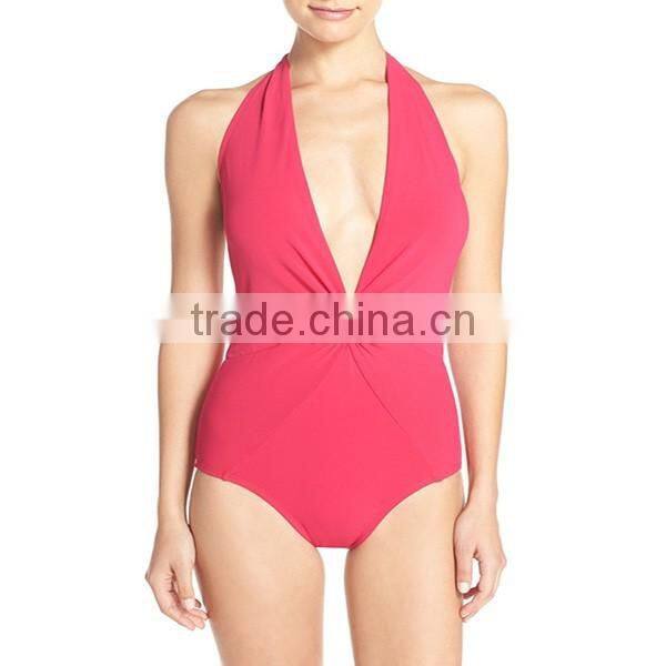 Wholesale Fashion One -piece Swim Suit