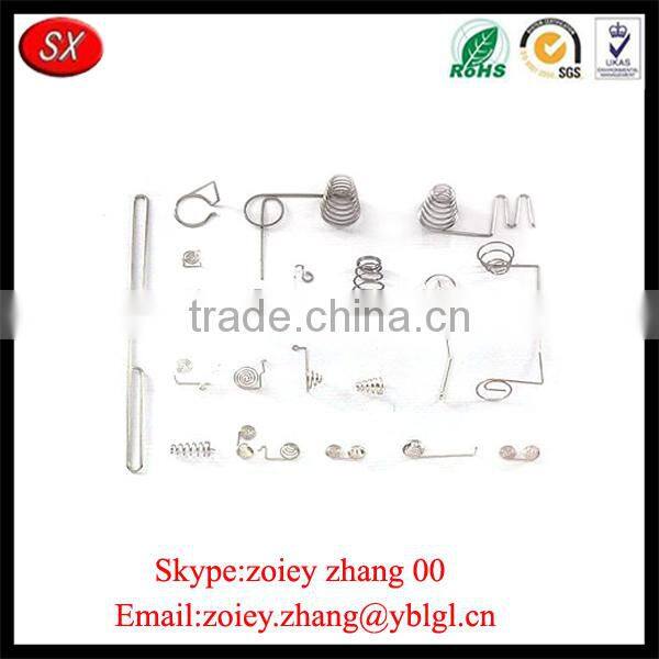 China Manufacturer Custom Zinc Plate Brass Battery Contact Plate