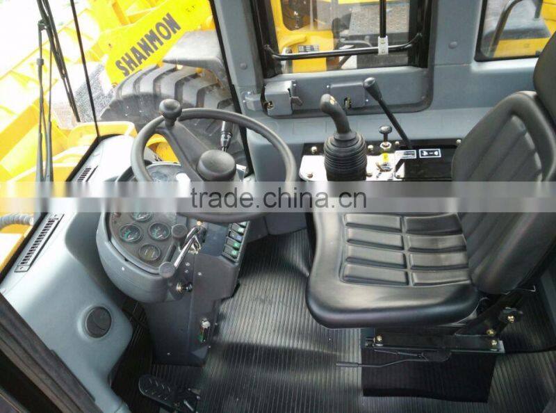 5T wheel loader ZL50G with 220HP WEICHAI engine