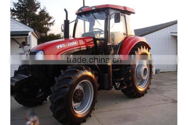 YTO-X1204 120HP prices of chinese small farm tractors in india