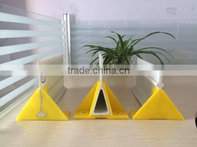 High Quality Fiberglass support beampoultry glass fibre plastic flooring
