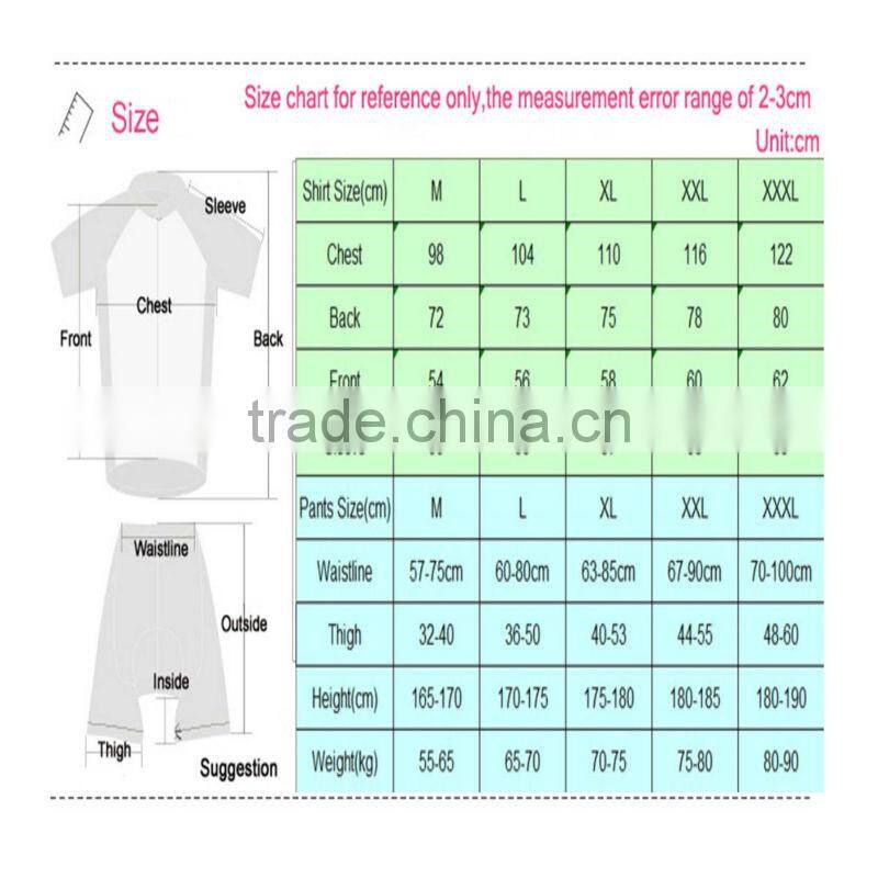 New Style M size Bicycle clothes for Men only, 1day delivery