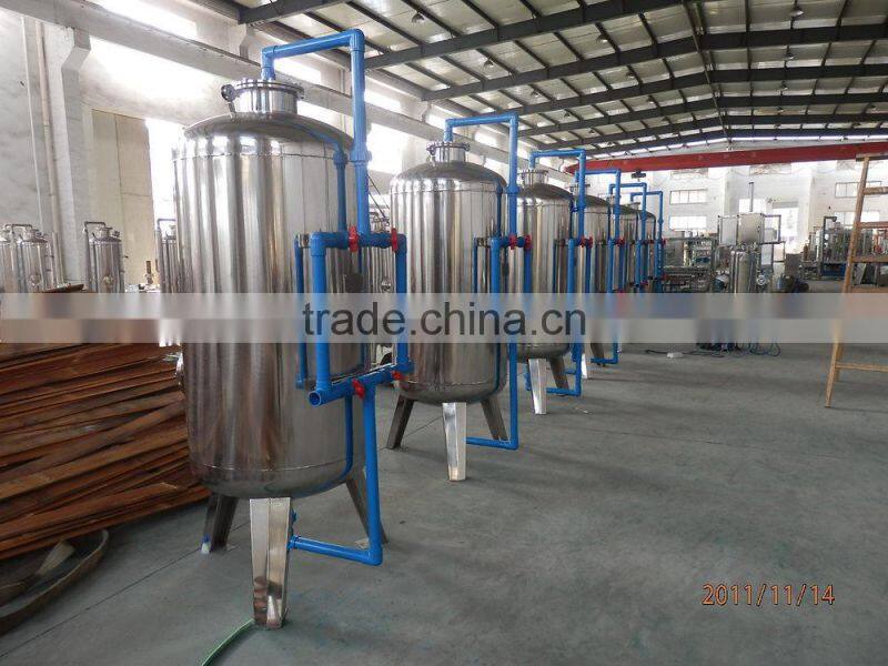 Filling Machine Type and Water Treatment System Processing/ Complete Mineral Water Bottling Plant