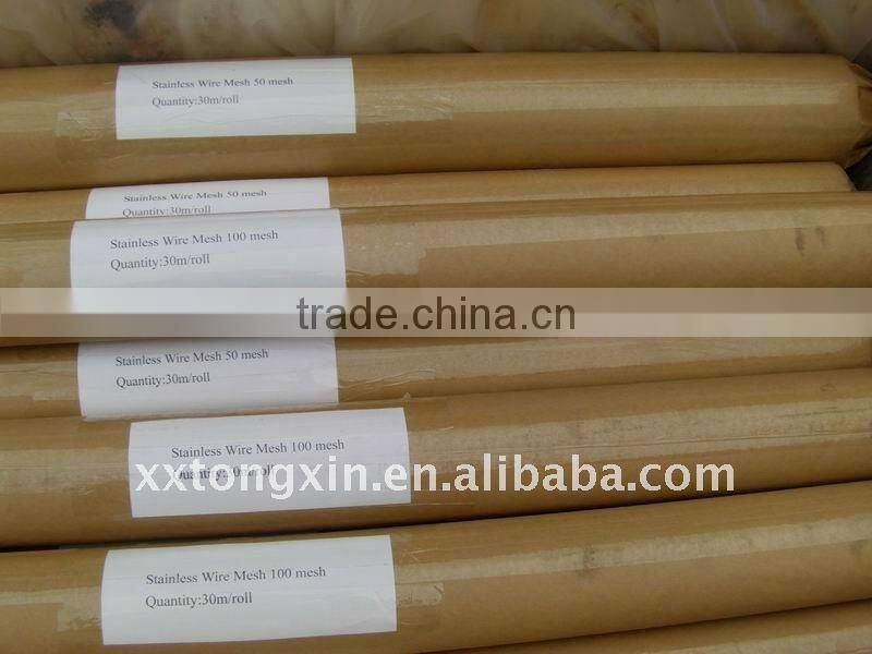 2013 New SUS304 Woven Screen Mesh for Abrasive Industry