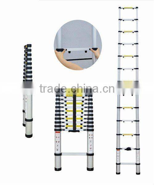 2012 hot sale aluminum telescopic ladder