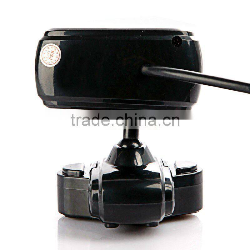 50M USB 2.0 Webcam 3 LED PC Camera HD Camera Web Cam MIC for Computer Laptop