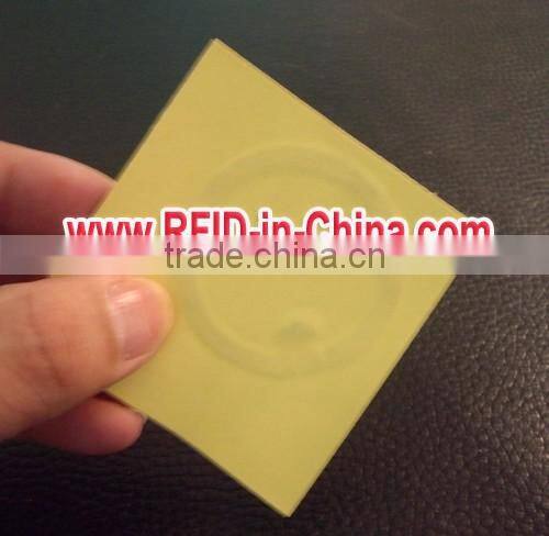 125KHz Adhesive RFID Glossy Labels for Library Management