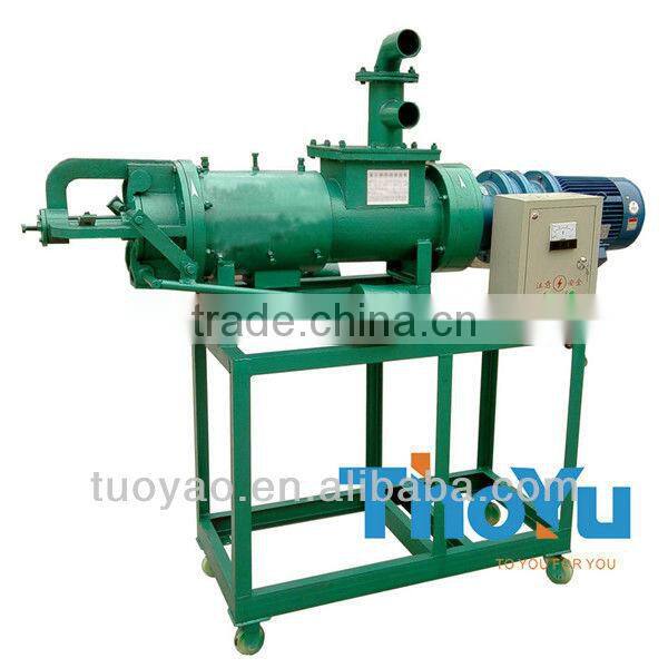 cow farm used Solid Liquid Manure Seperator to dispose cow manure