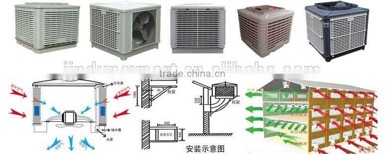 factory workshop water air conditioner Philippine